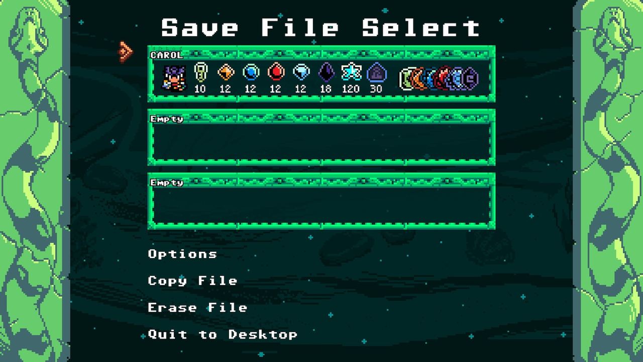 CSaintD's save file, complete — 