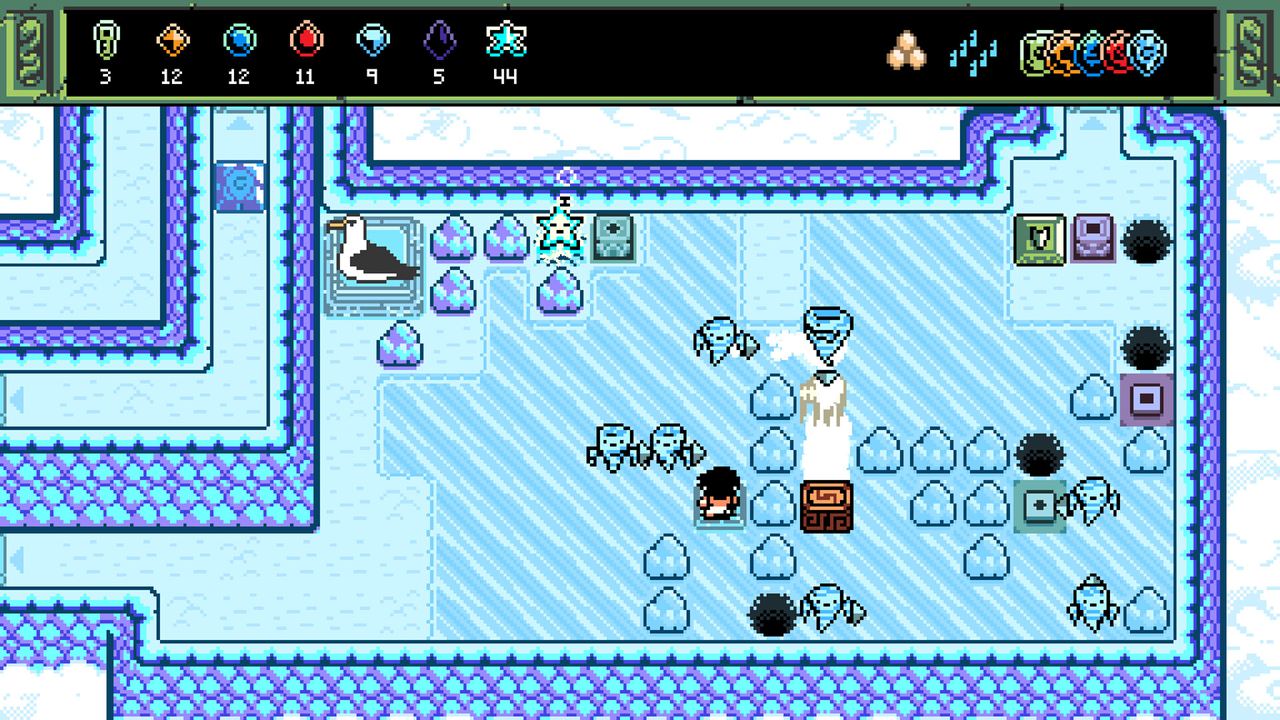 The Frozen Spire's birds are the key to its meta puzzle